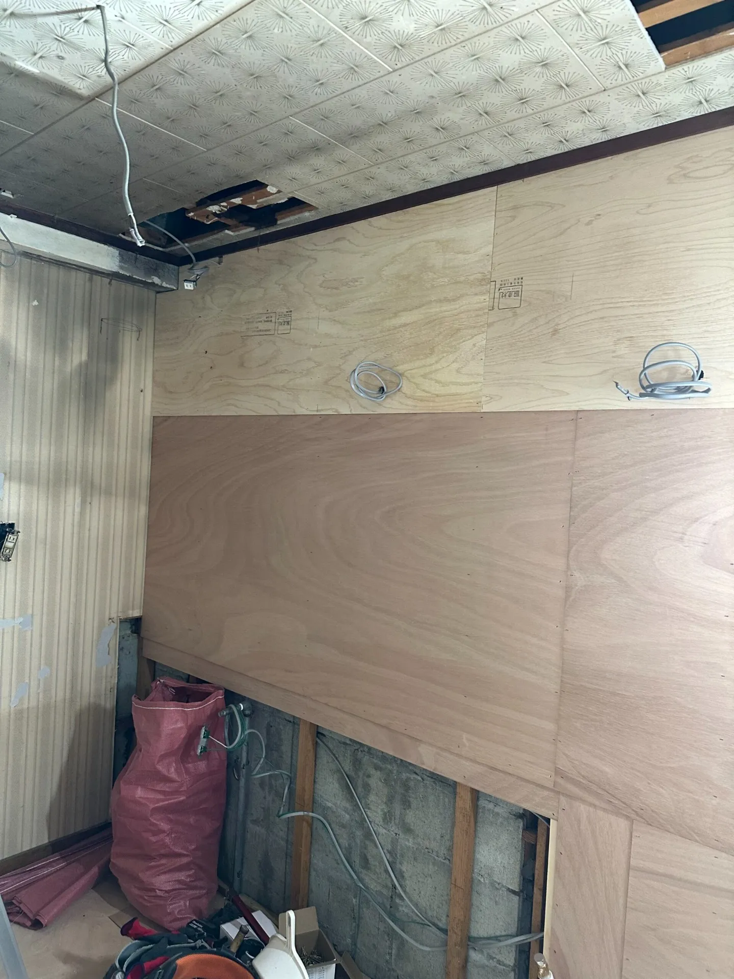 【志賀様邸のリノベーション工事】施工写真