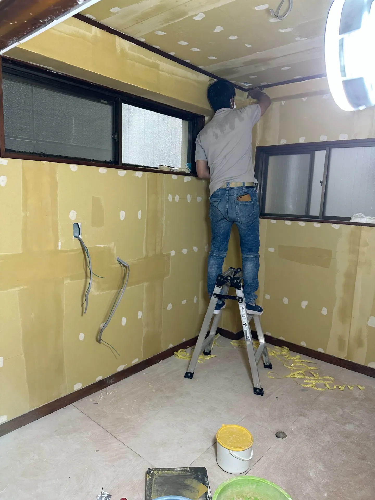 【志賀様邸のリノベーション工事】施工写真