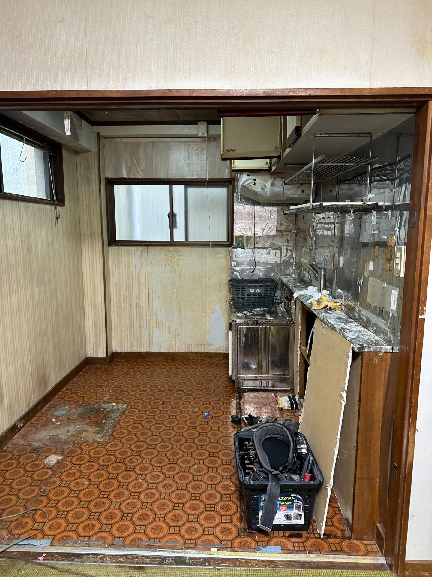 【志賀様邸のリノベーション工事】施工写真