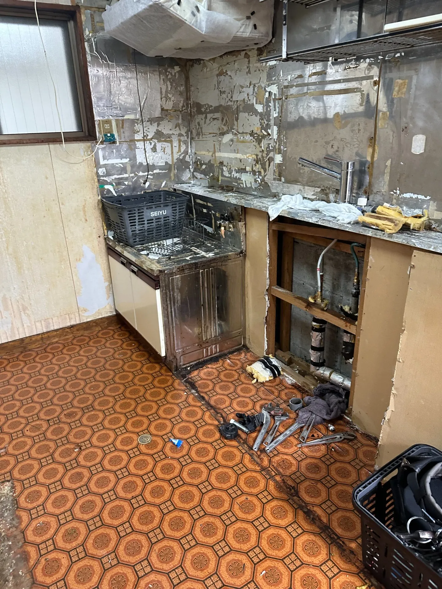 【志賀様邸のリノベーション工事】施工写真