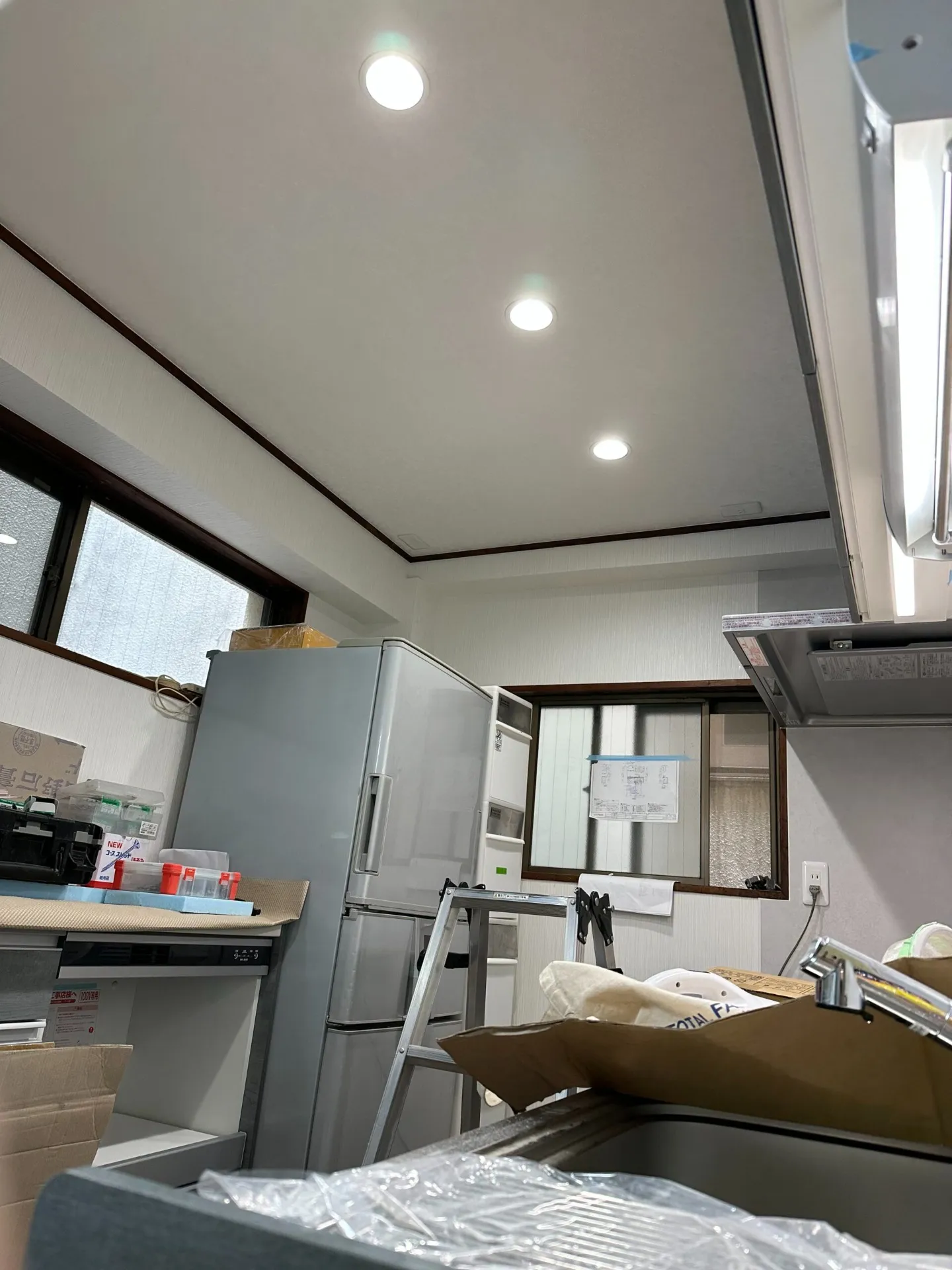 【志賀様邸のリノベーション工事】施工写真No.2