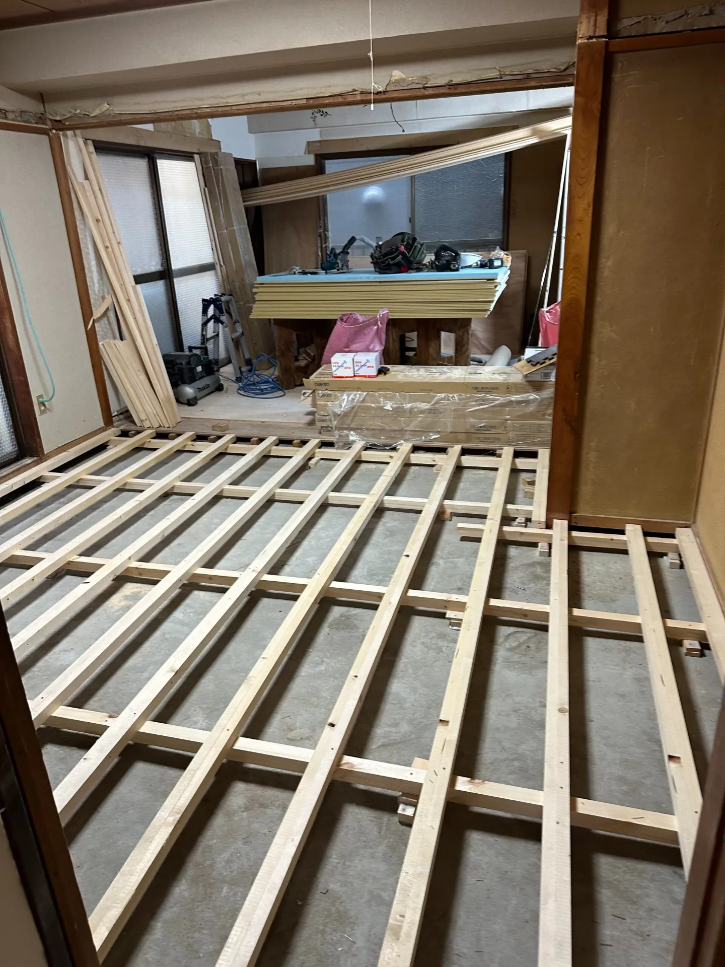 【志賀様邸のリノベーション工事】施工写真No.2