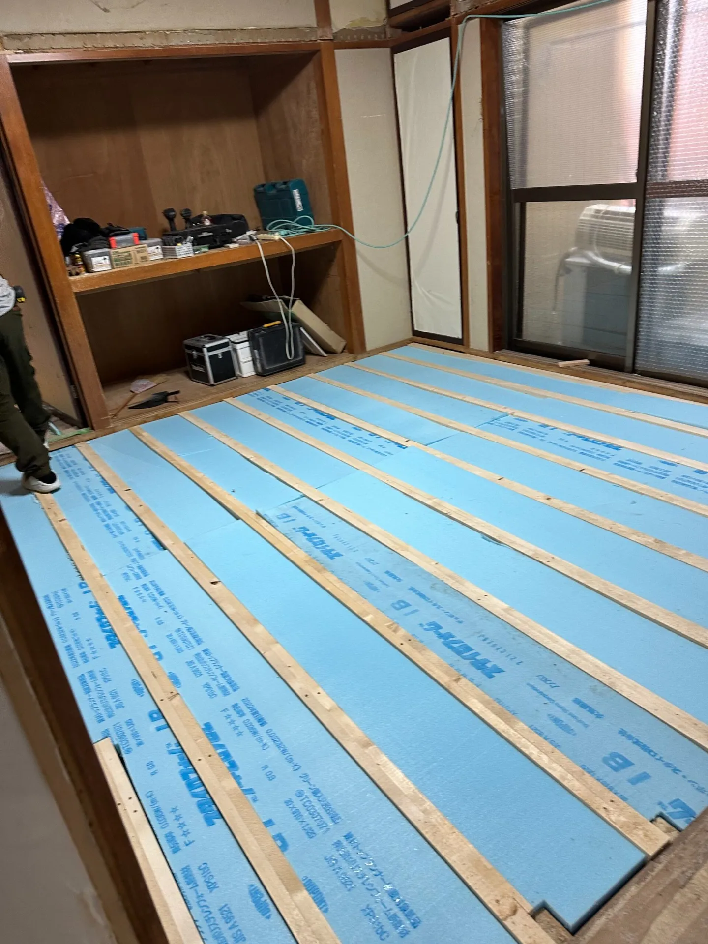 【志賀様邸のリノベーション工事】施工写真No.2