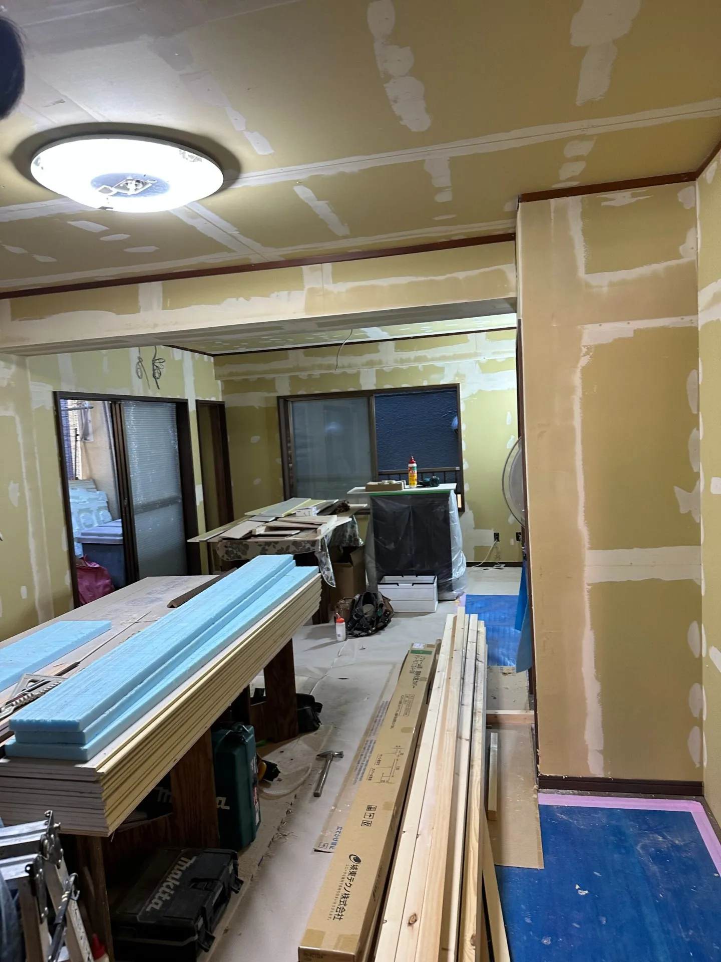 【志賀様邸のリノベーション工事】施工写真No.3