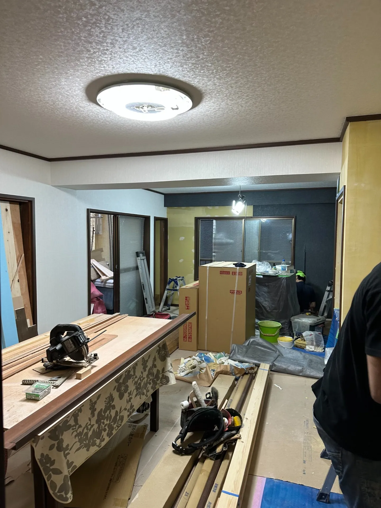 【志賀様邸のリノベーション工事】施工写真No.3