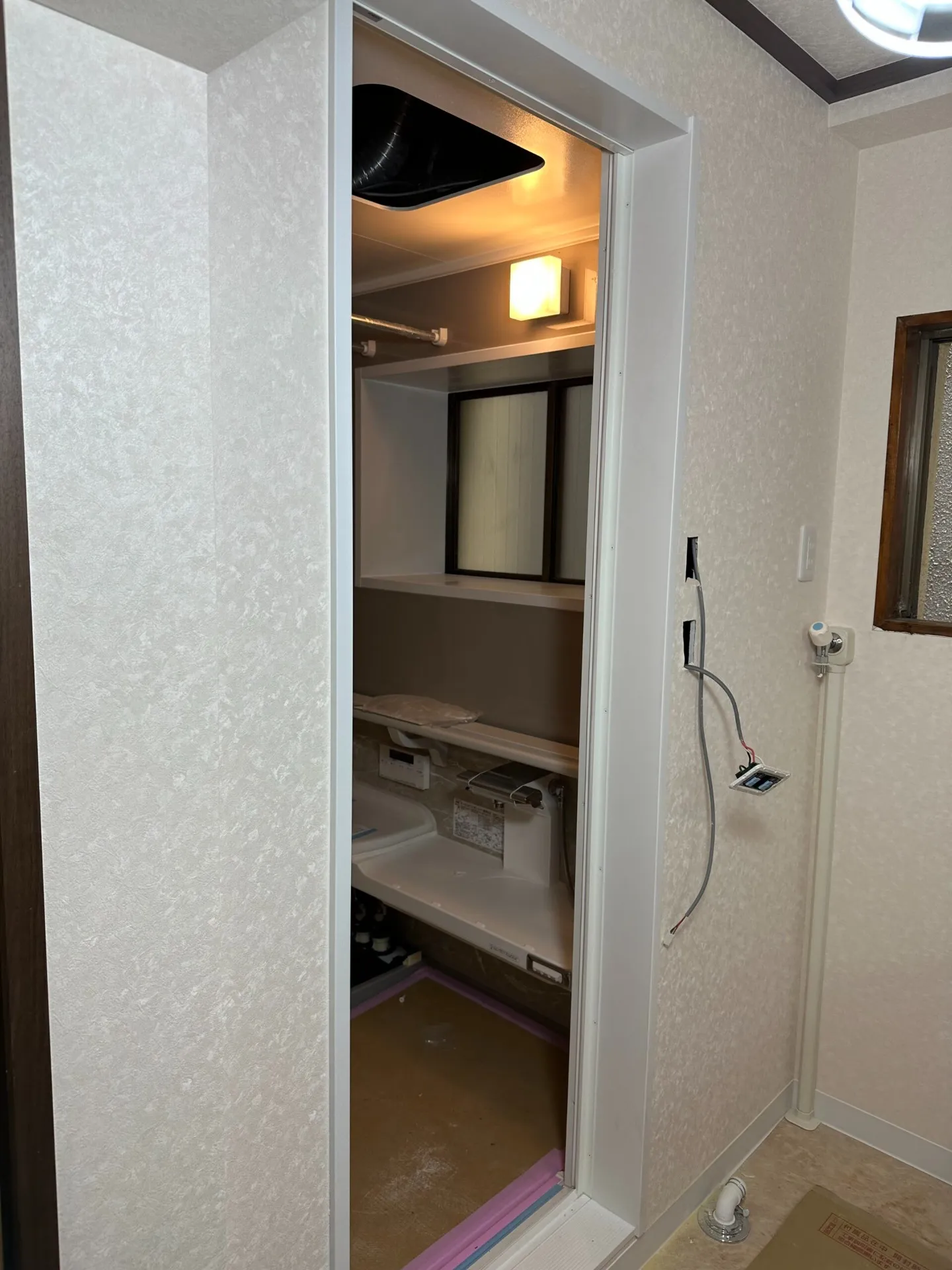 【志賀様邸のリノベーション工事】施工写真No.4