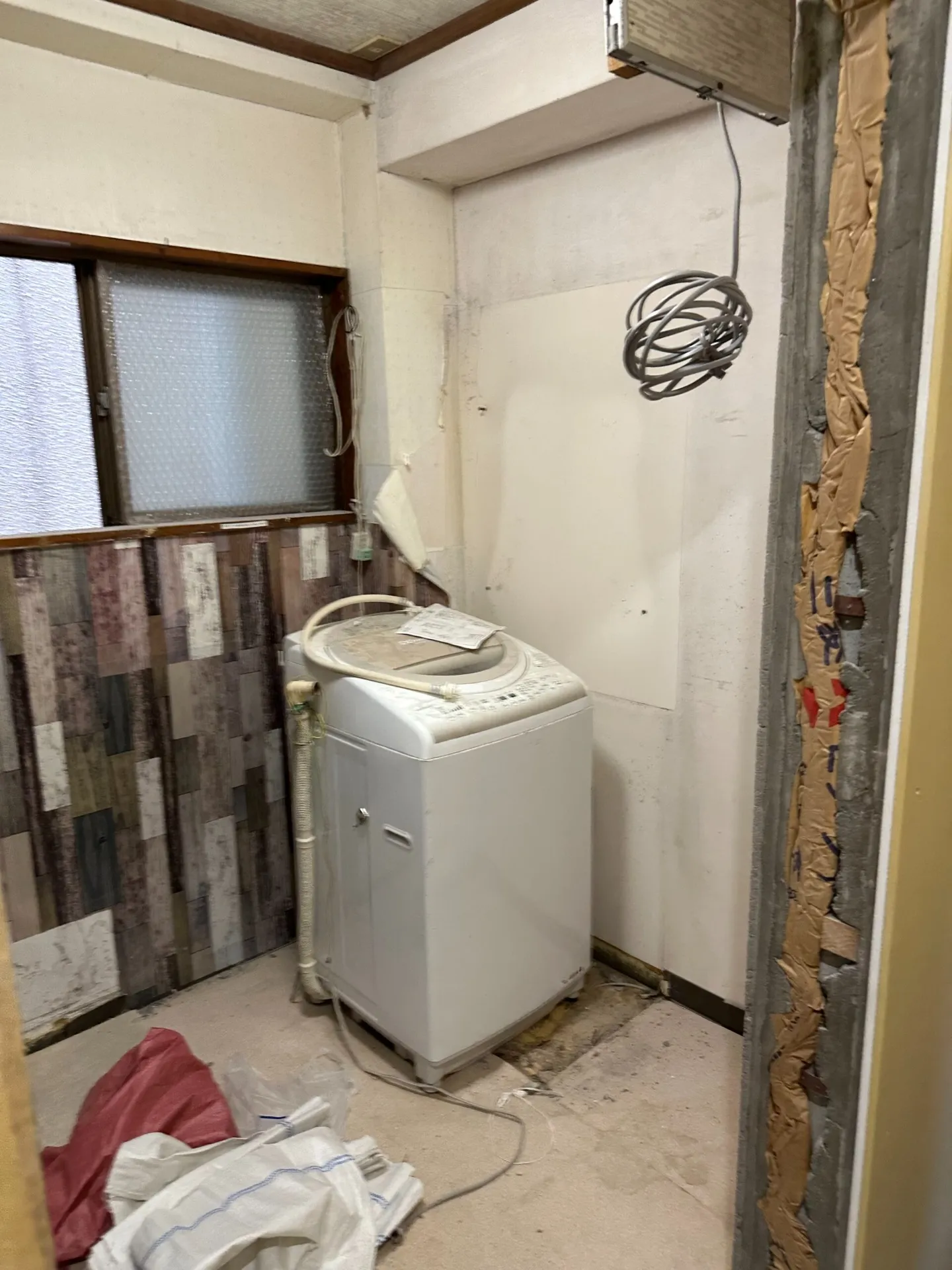 【志賀様邸のリノベーション工事】施工写真No.4