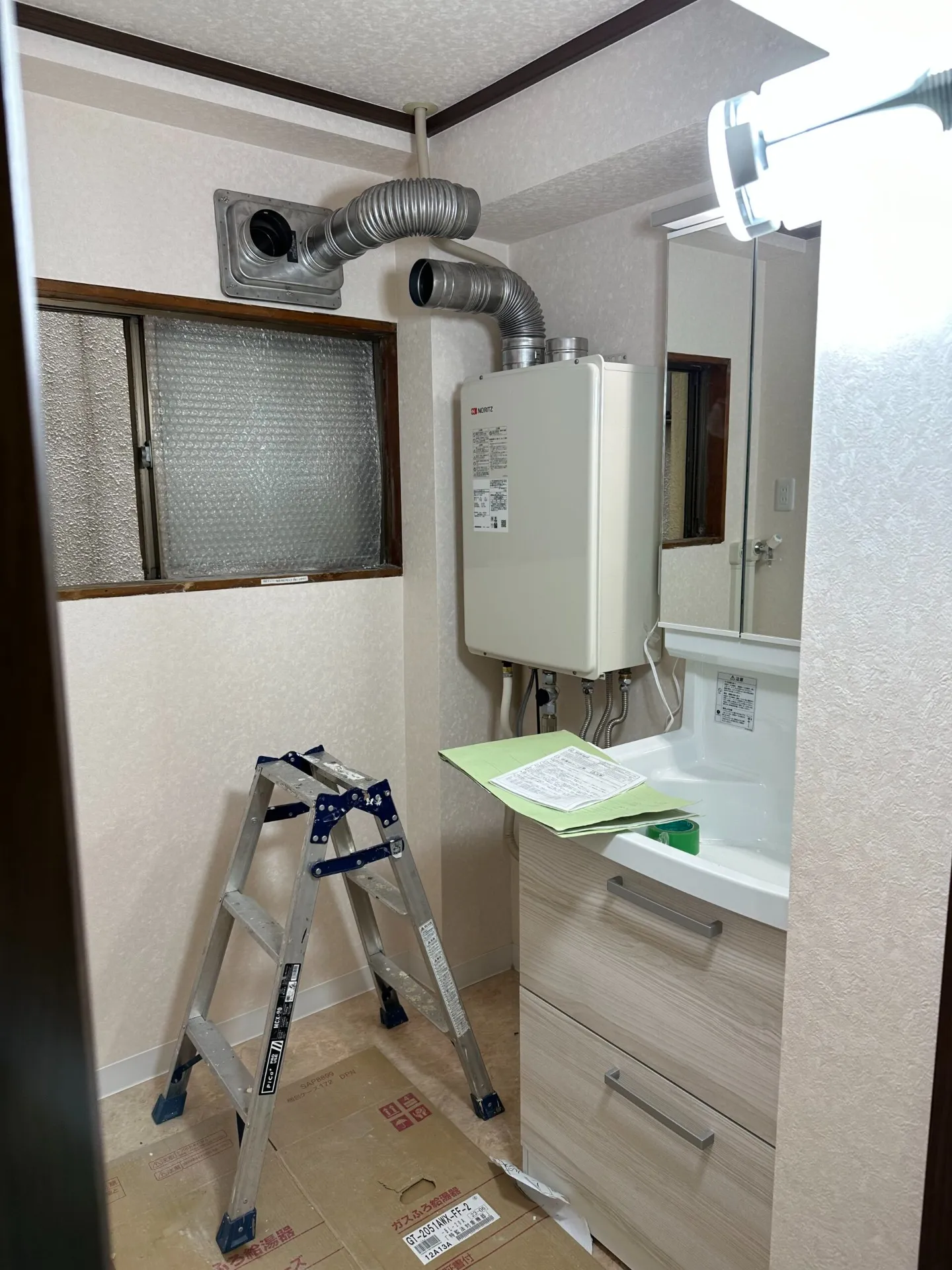 【志賀様邸のリノベーション工事】施工写真No.4