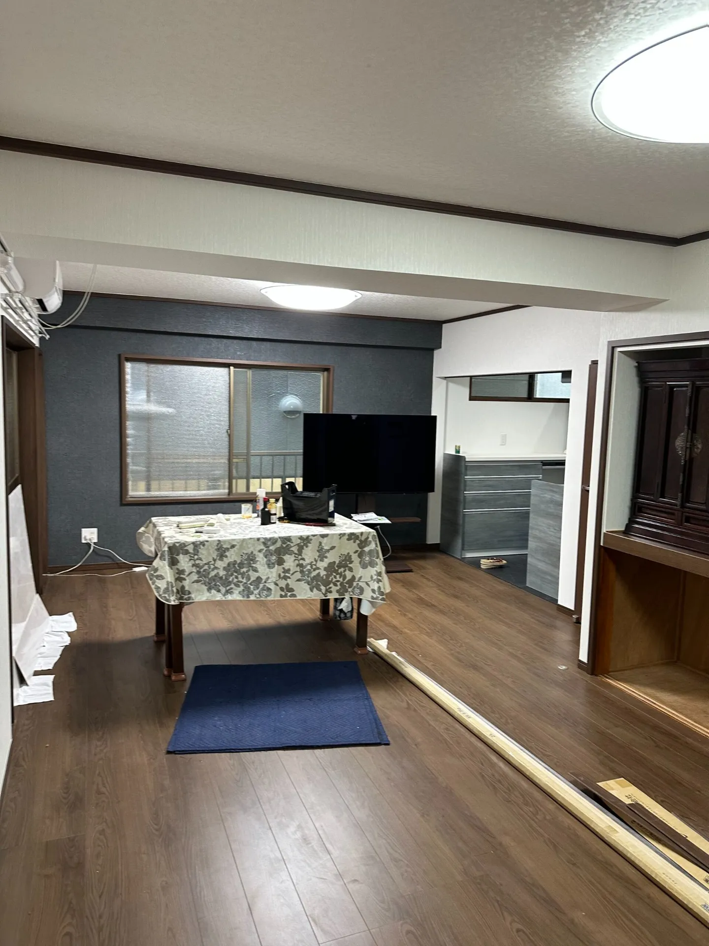 【志賀様邸のリノベーション工事】施工写真No.5